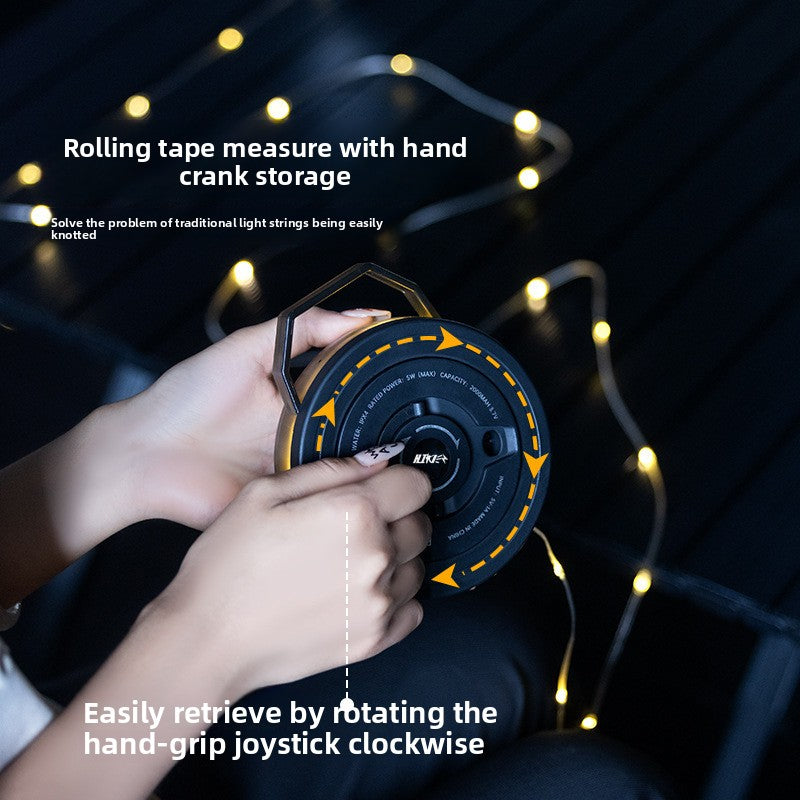 Retractable LED Camping Light Strip