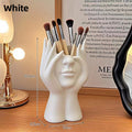 Multifunctional Body Art Storage Tube Desktop Makeup Brush Pen Holder