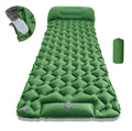 Inflatable Foot Pump Camping Sleeping Mat