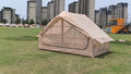 Quick Open Inflatable Camping Tent Oxford Cloth