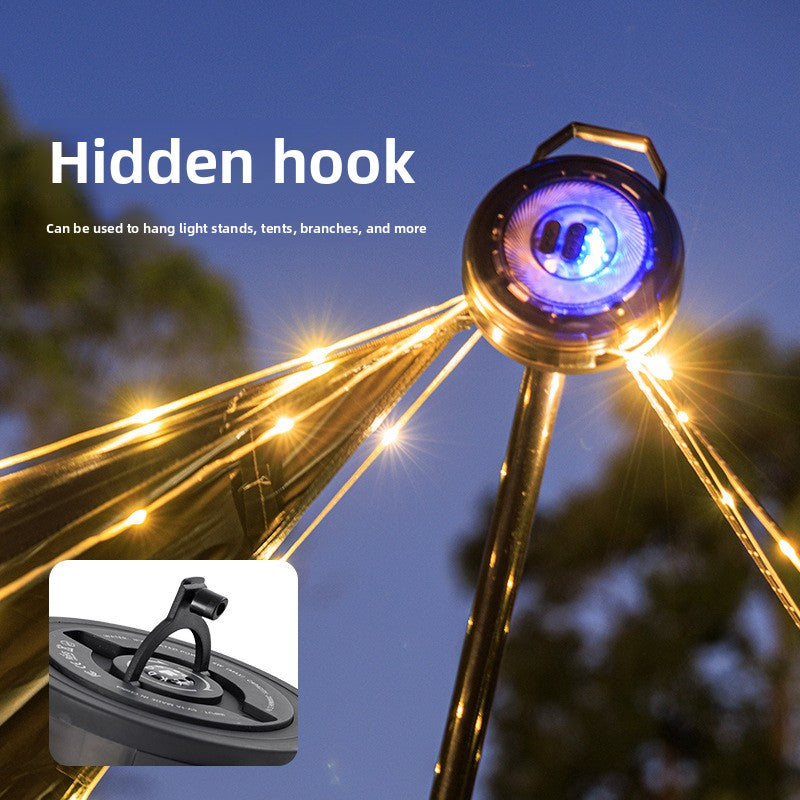 Retractable LED Camping Light Strip