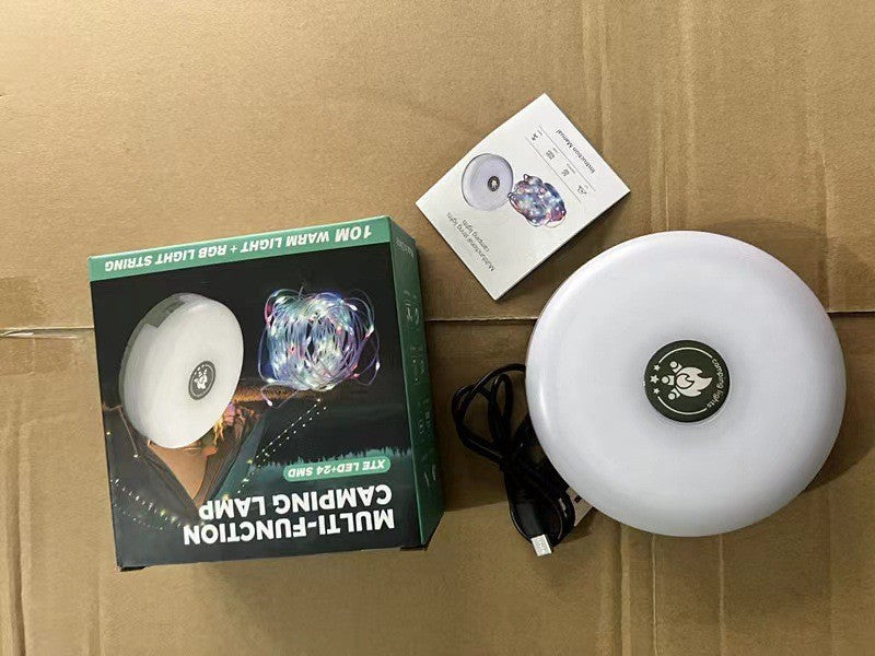 Retractable LED Camping Light Strip