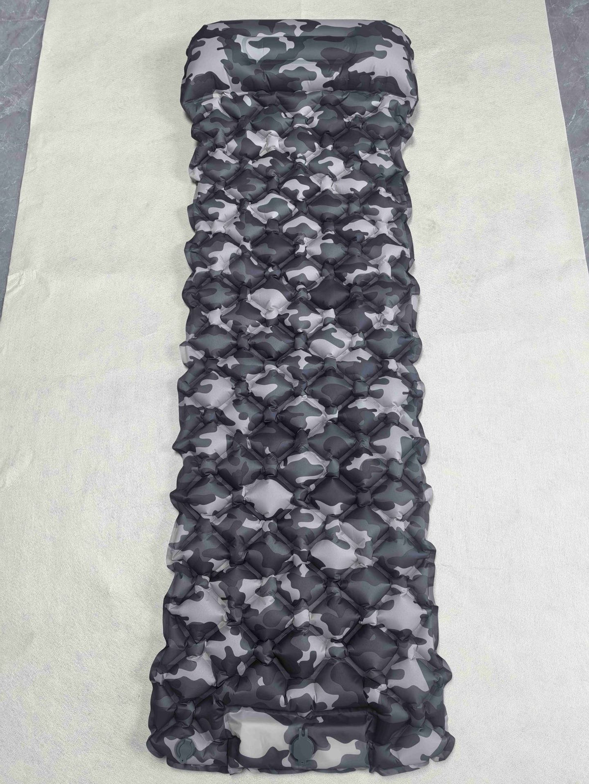 Inflatable Foot Pump Camping Sleeping Mat