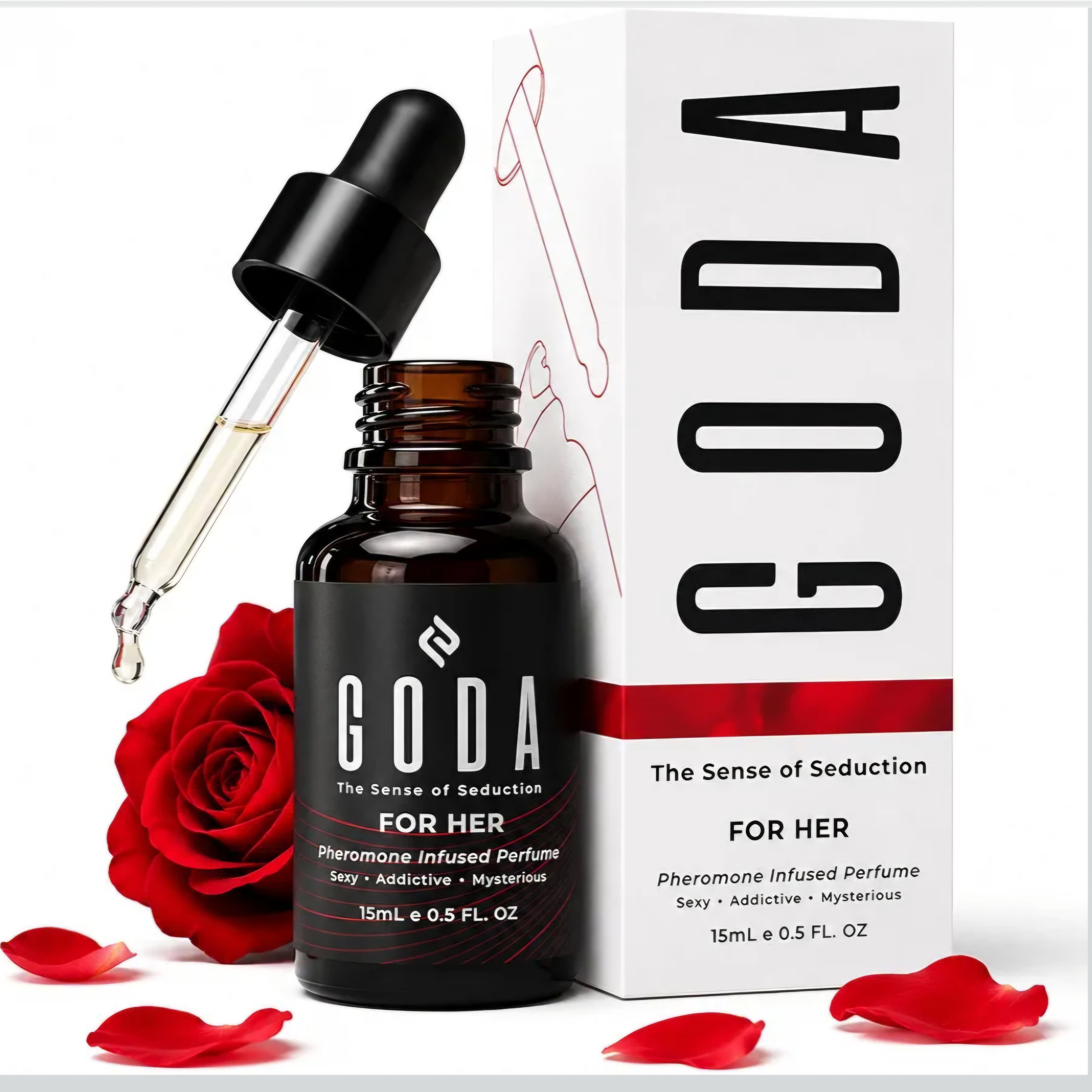 GODA Pheromone-Infused Body Oil for Women