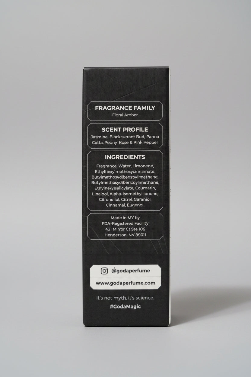 GODA Men's Pheromone Infused Body Oil