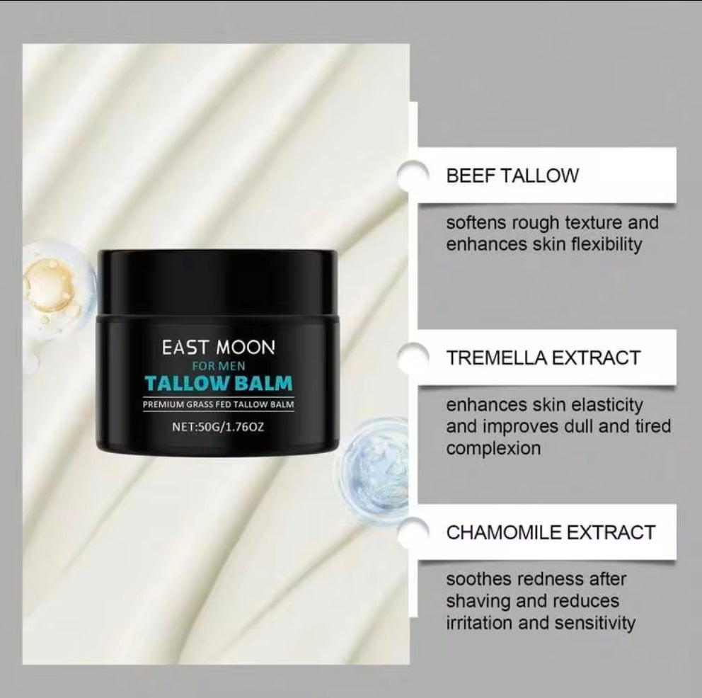 EAST MOON Tallow Balm For Men