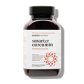 SMARTER NUTRITION Curcumin Softgels - Vegan High Absorption 400 mg Turmeric Supplement + Black Seed Oil & Ginger