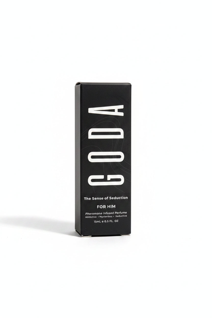GODA Men's Pheromone Infused Body Oil