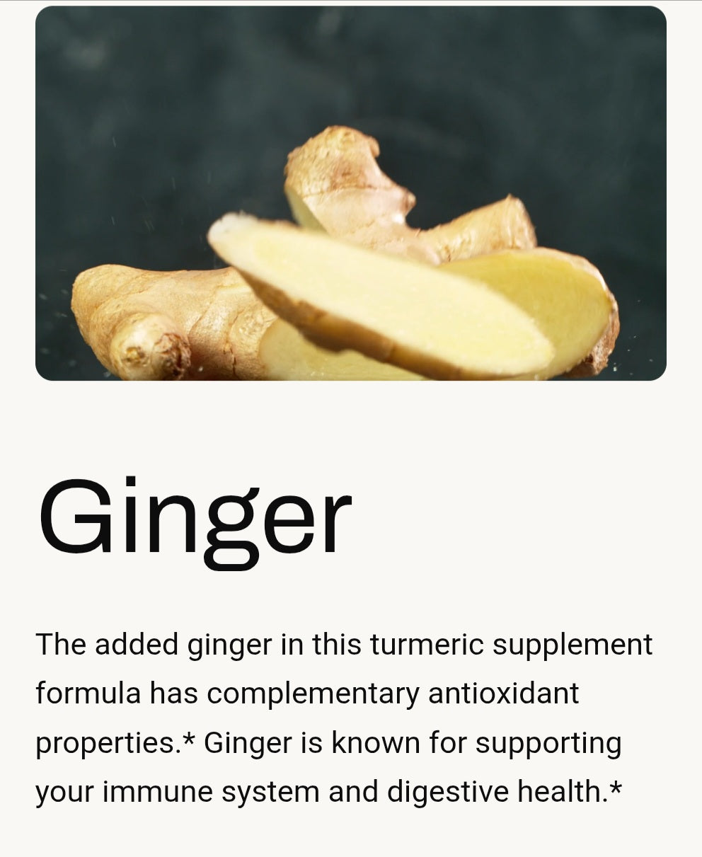 SMARTER NUTRITION Curcumin Softgels - Vegan High Absorption 400 mg Turmeric Supplement + Black Seed Oil & Ginger