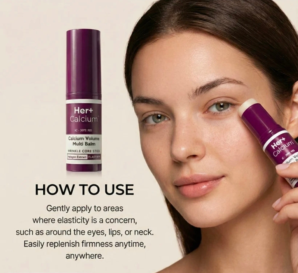HER+ Multi Purpose Calcium Balm, Collagen Extract