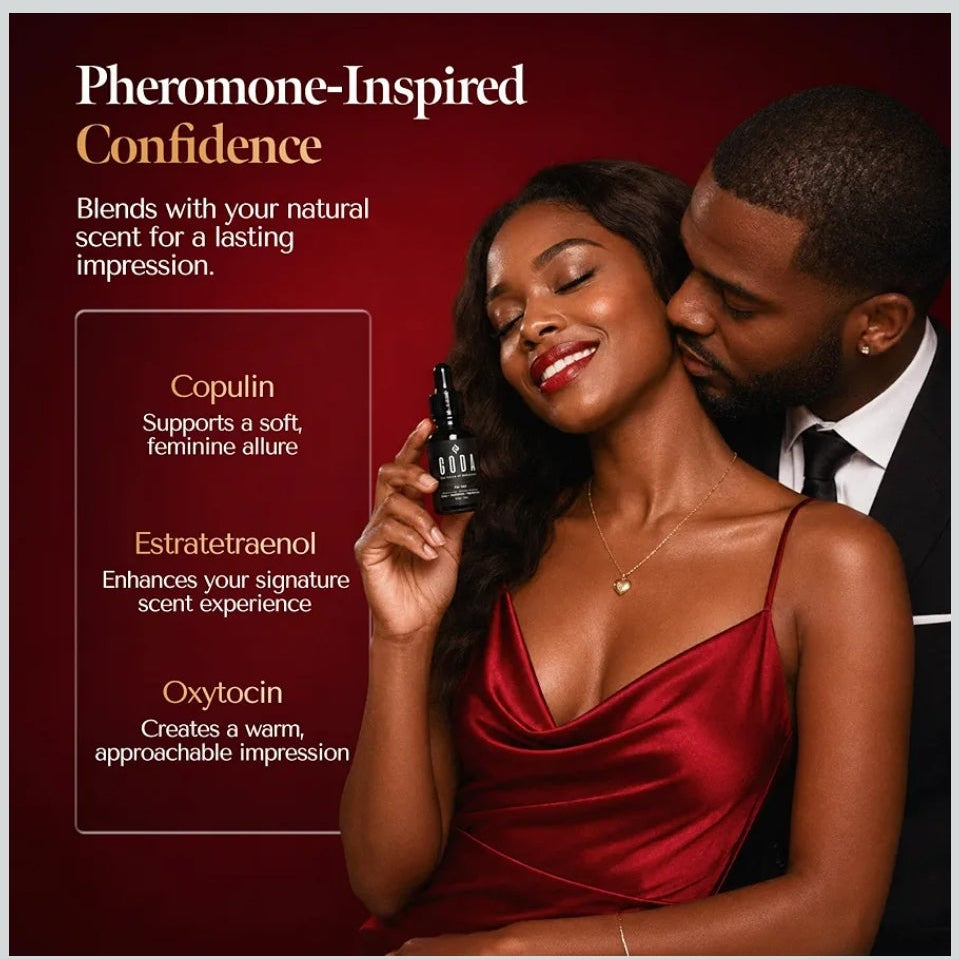 GODA Pheromone-Infused Body Oil for Women