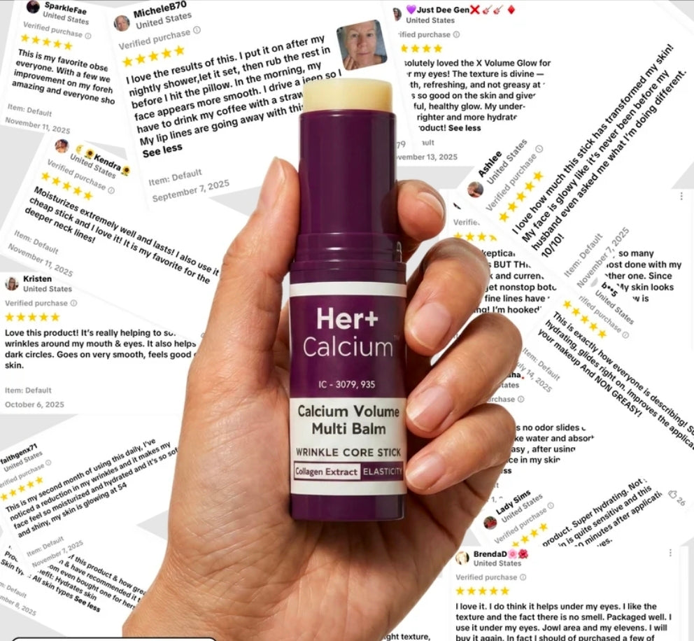 HER+ Multi Purpose Calcium Balm, Collagen Extract