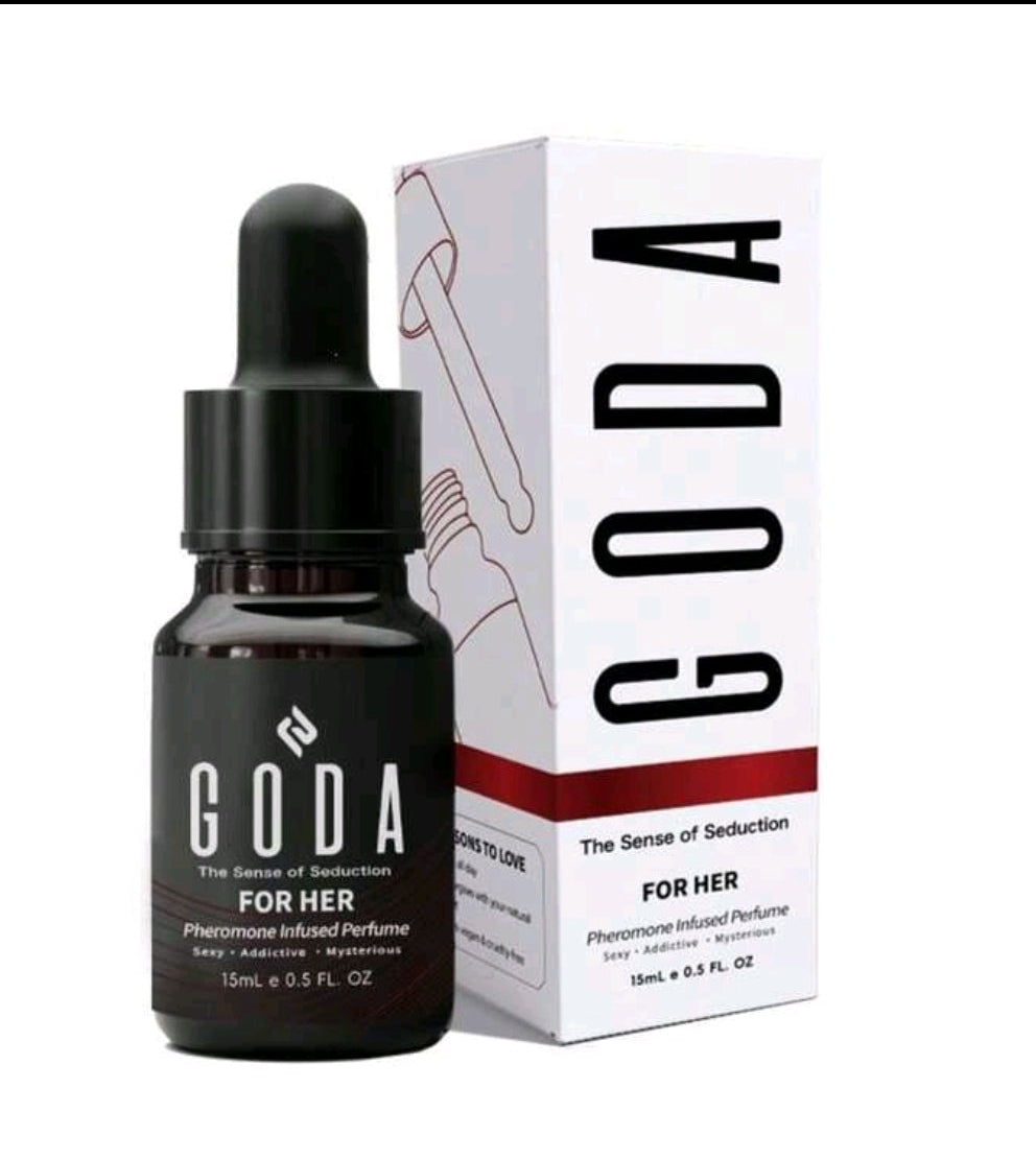 GODA Pheromone-Infused Body Oil for Women