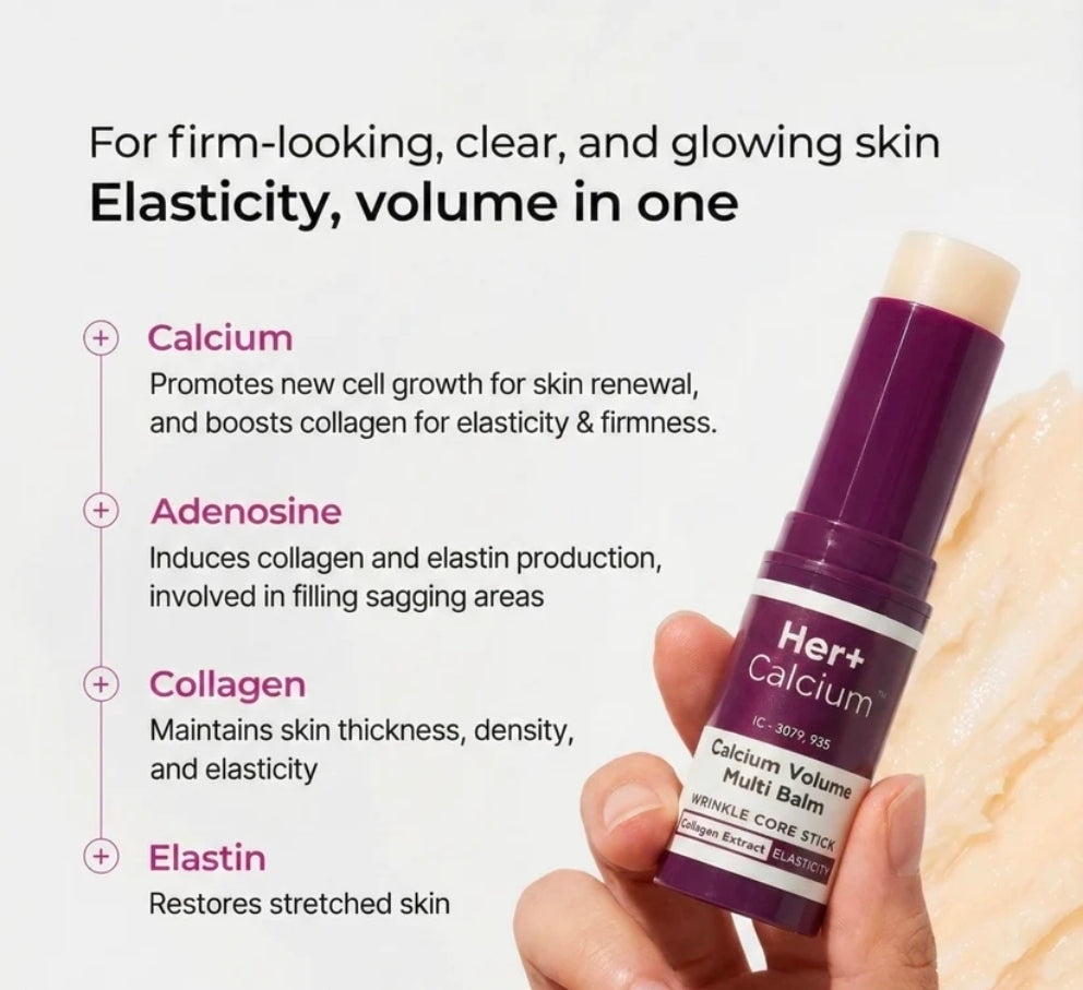 HER+ Multi Purpose Calcium Balm, Collagen Extract