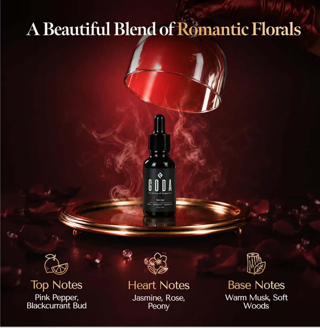 GODA Pheromone-Infused Body Oil for Women