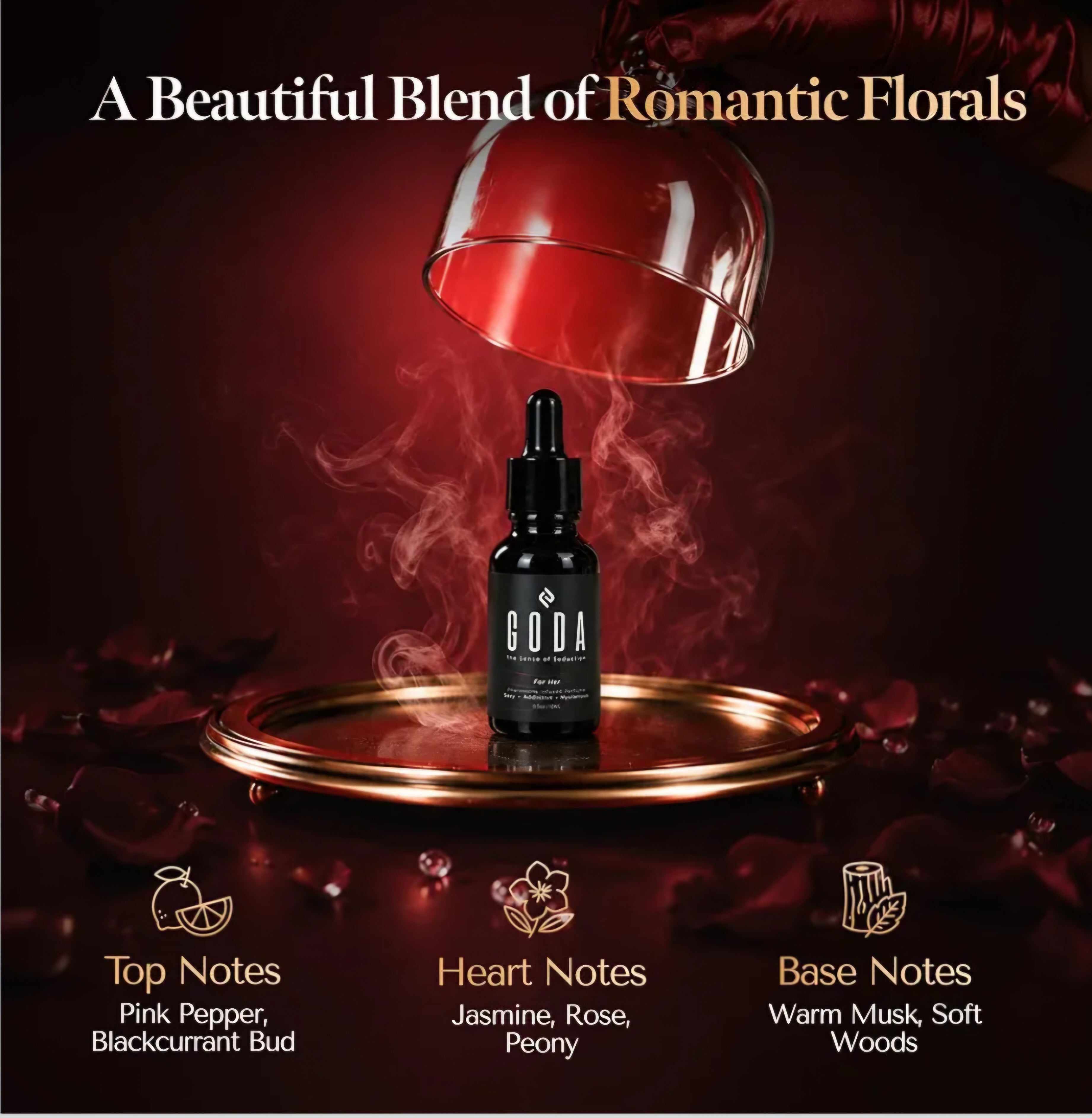 GODA Pheromone-Infused Body Oil for Women