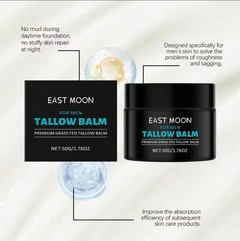 EAST MOON Tallow Balm For Men