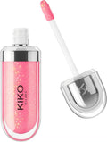 KIKO Milano 3D Hydra Lip Gloss – High Shine, Hydrating, Plumping, Non-Sticky, Moisturizing Lip Makeup