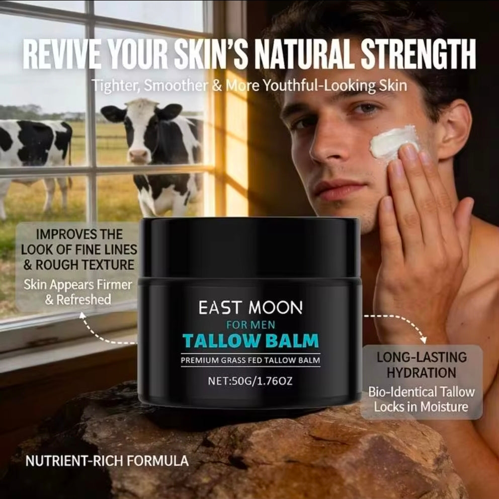 EAST MOON Tallow Balm For Men